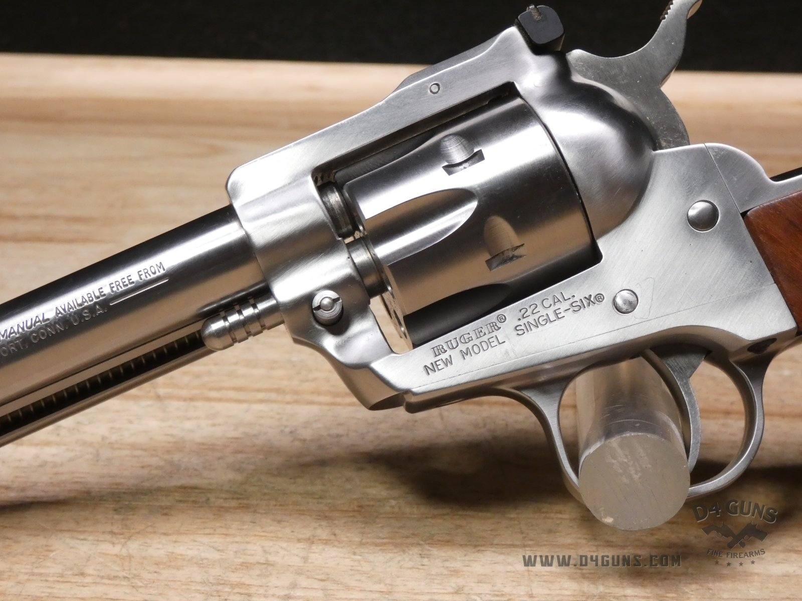 ruger new model single six serial numbers