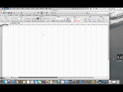 can i customize excel for mac home tab